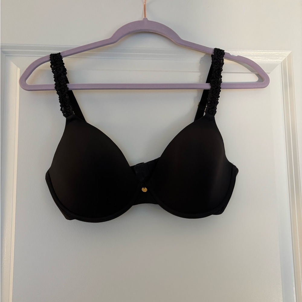EUC Natori Black Pure Luxe Bra